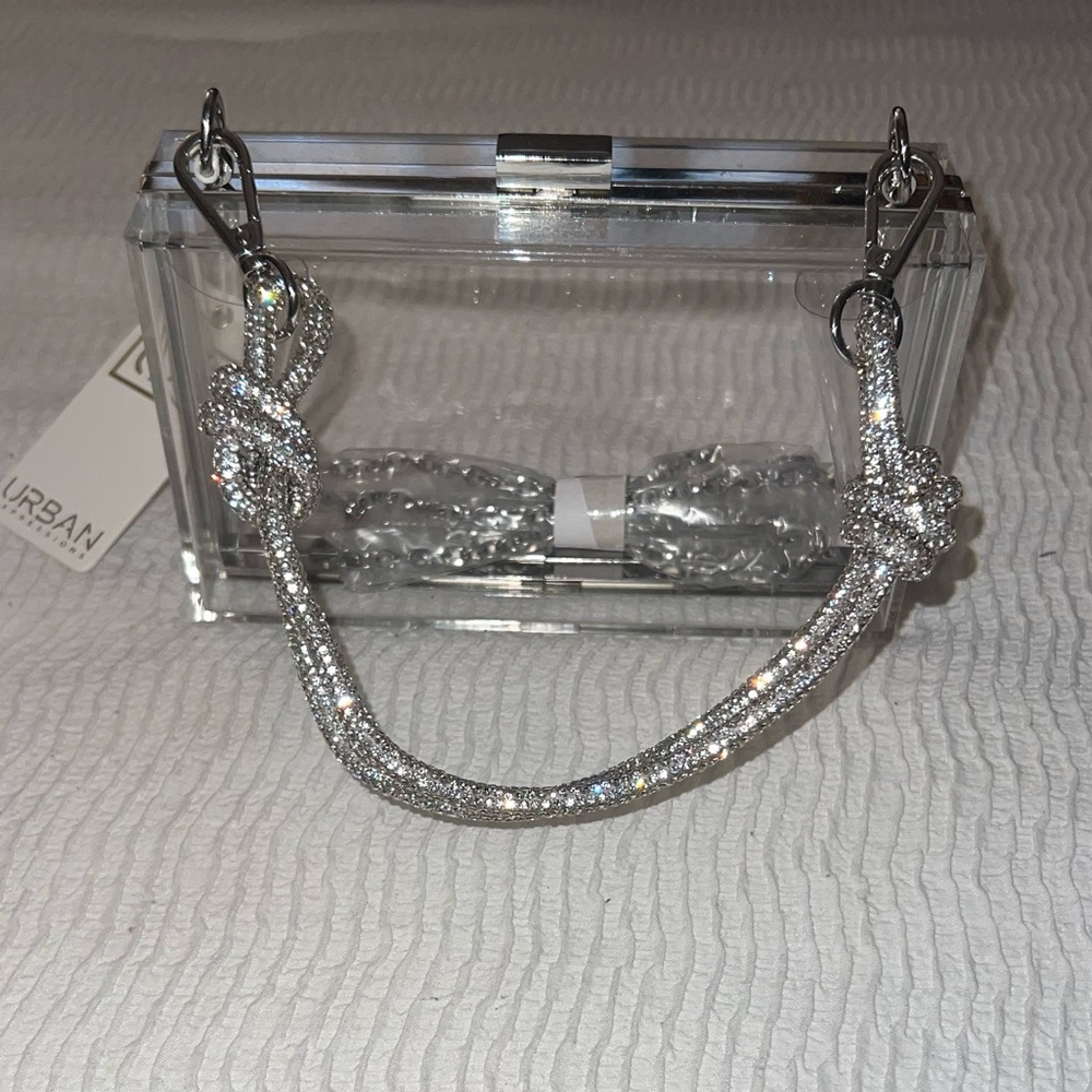 Urban Expressions Clear Bag